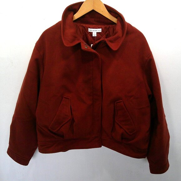 NWT | And Now This - Macys| Bomber Jacket Full Zip| Plus Size 1 X - Picture 3 of 11